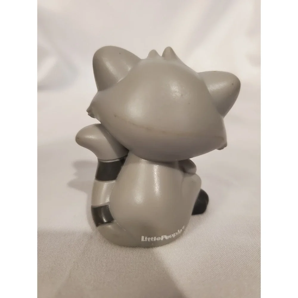 Replacement Raccoon Figure for Little-People Toddler Forest Friend Playset